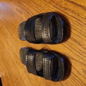 Pali Hawaii Sandals Black Size 11